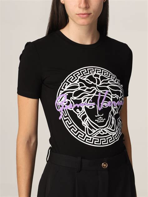 versace 3 pack t shirt|Versace tee shirts women.